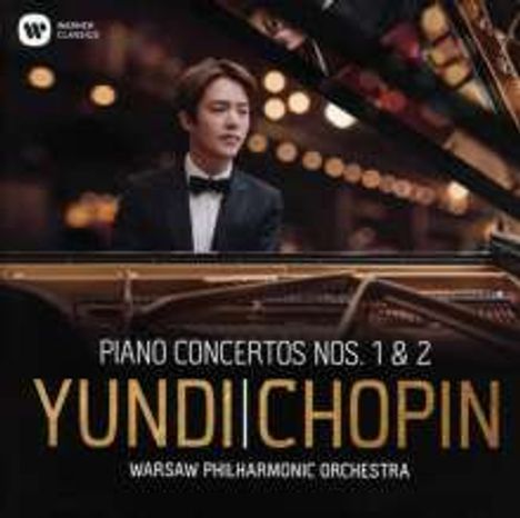 Frederic Chopin (1810-1849): Klavierkonzerte Nr.1 &amp; 2 (UHQ-CD), CD