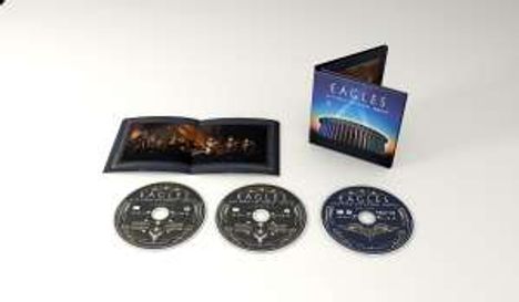 Eagles: Live From The Forum MMXVIII (Digipack), 2 CDs und 1 Blu-ray Disc