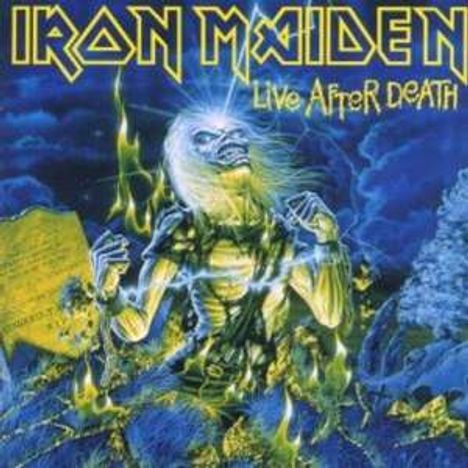 Iron Maiden: Live After Death (Version 2020) (Digipack), 2 CDs