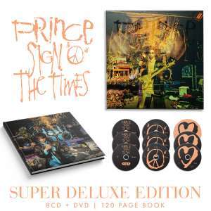 Prince: Sign O' The Times (Super Deluxe Edition), 8 CDs und 1 DVD