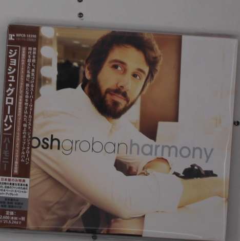 Josh Groban (geb. 1981): Harmony (Triplesleeve), CD