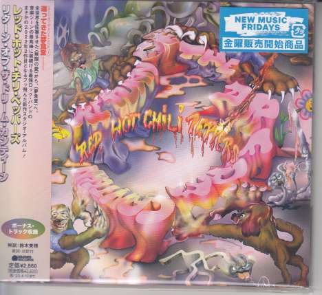 Red Hot Chili Peppers: Return Of The Dream Canteen (Digisleeve), CD