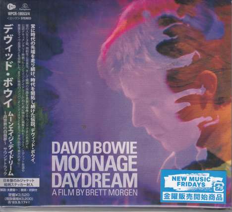 David Bowie (1947-2016): Filmmusik: Moonage Daydream - Music From The Film (Triplesleeve), 2 CDs