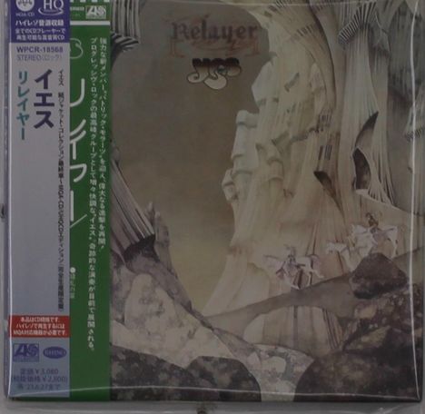 Yes: Relayer (UHQ-CD/MQA-CD) (Digisleeve), CD