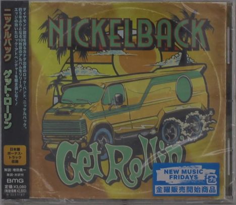 Nickelback: Get Rollin', CD