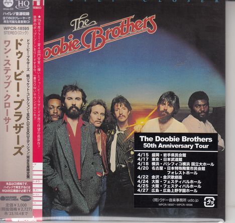 The Doobie Brothers: One Step Closer (UHQ-CD/MQA-CD) (Papersleeve), CD