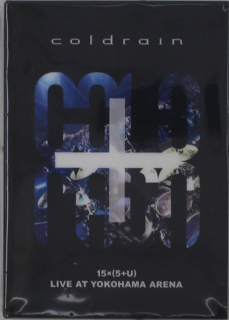 Coldrain: 15×(5+U) - Live At Yokohama Arena 2022 (Limited Edition) (Lenticular Cover) (Digipack im Schuber), 2 Blu-ray Discs
