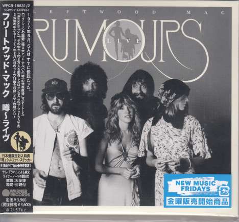 Fleetwood Mac: Rumours Live 1977 (Triplesleeve), 2 CDs