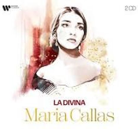 Maria Callas - La Divina (Studio- &amp; Live-Aufnahmen), 2 CDs