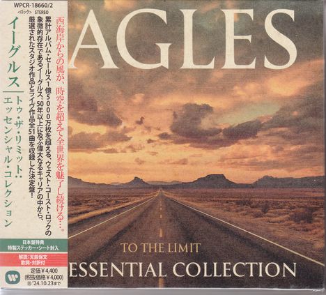 Eagles: To The Limit: The Essential Collection, 3 CDs