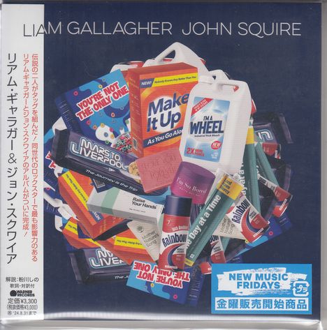 Liam Gallagher &amp; John Squire: Liam Gallagher &amp; John Squire, CD