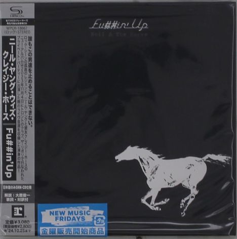 Neil Young &amp; Crazy Horse: Fu##in` Up (Shm-Cd), CD