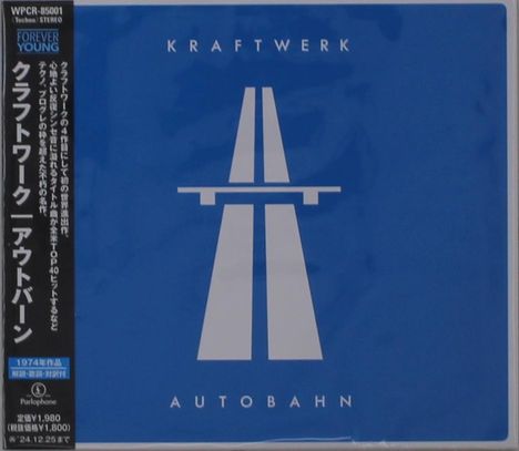 Kraftwerk: Autobahn, CD