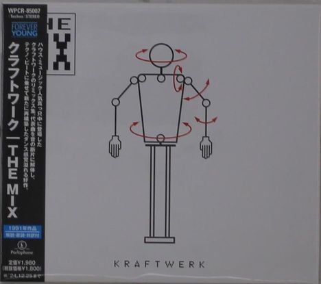 Kraftwerk: The Mix, CD