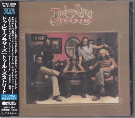 The Doobie Brothers: Toulouse Street, CD