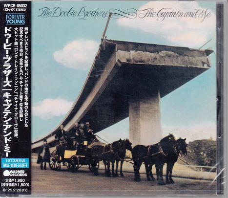 The Doobie Brothers: The Captain &amp; Me, CD