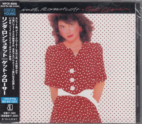 Linda Ronstadt: Get Closer, CD