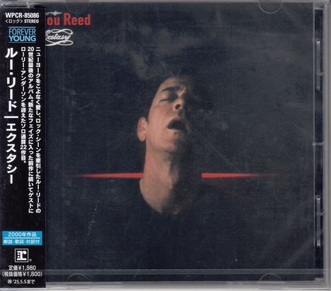 Lou Reed (1942-2013): Ecstasy, CD