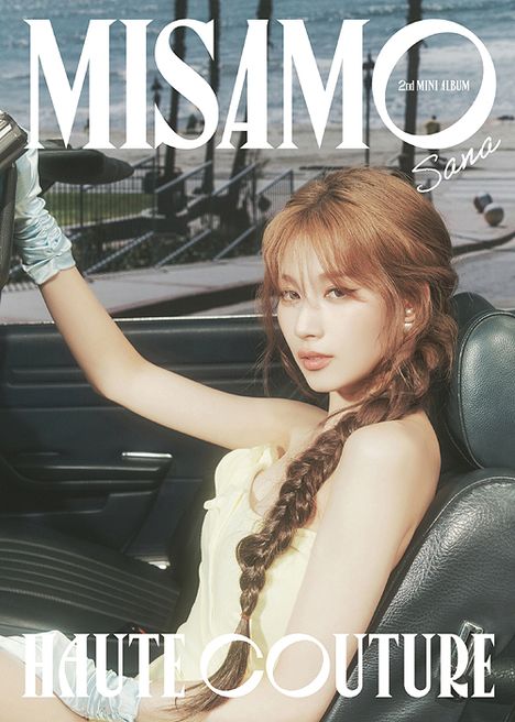 MiSaMo: 2nd Mini Album (Sana), CD