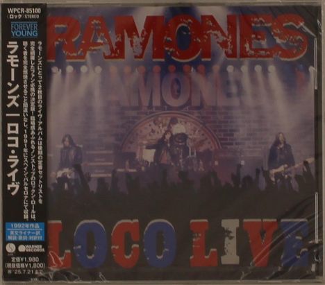 Ramones: Loco Live, CD