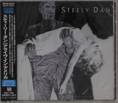 Steely Dan: Alive In America, CD