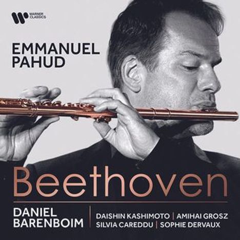 Ludwig van Beethoven (1770-1827): Kammermusik für Flöte, Super Audio CD
