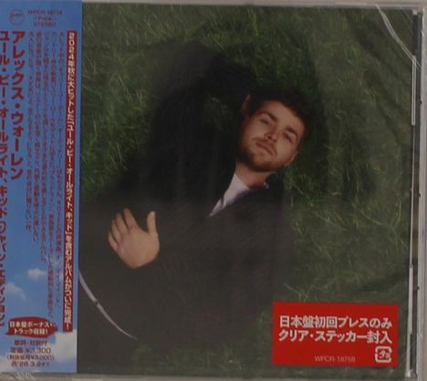 Alex Warren: You'll Be Alright, Kid (Japan Edition), CD