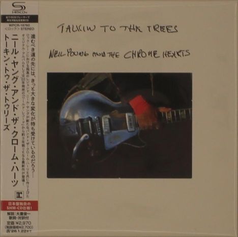Neil Young: Talkin' To The Trees (SHM-CD), CD