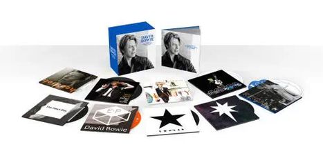 David Bowie (1947-2016): I Can't Give Everything Away (2002 - 2016) (Limited Edition) (Box Set), 13 CDs