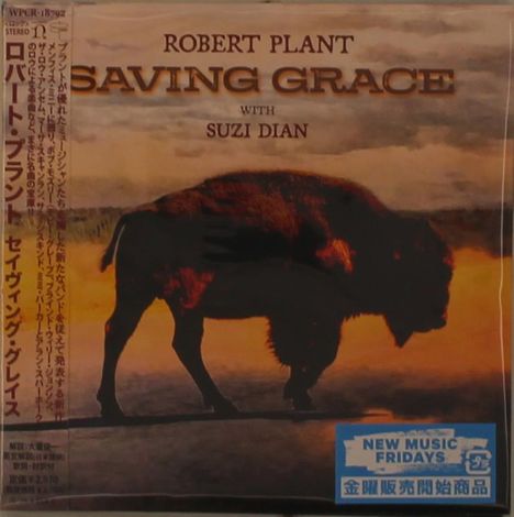 Robert Plant: Saving Grace (Papersleeve), CD