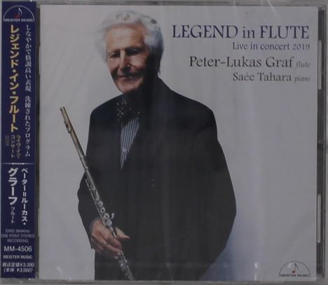 Peter-Lukas Graf - Legend in Flute (Live in Concert 2019), CD