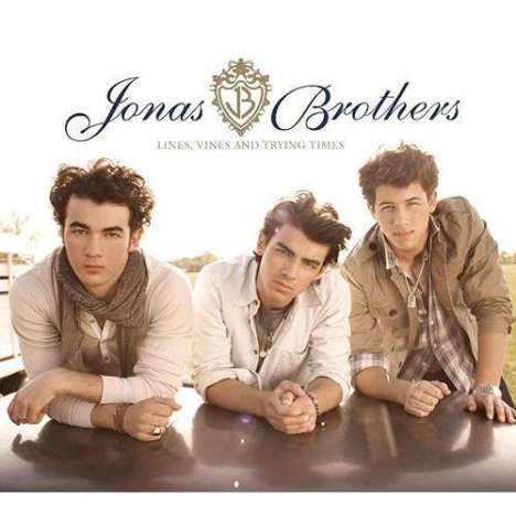 Jonas Brothers: Lines, Vines And Trying Times, 2 CDs