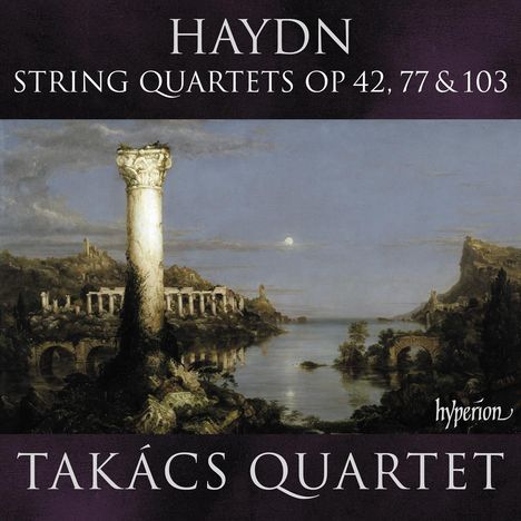 Joseph Haydn (1732-1809): Streichquartette Nr.43,81-83 (opp.42, 77 Nr.1 &amp; 2, 103), CD