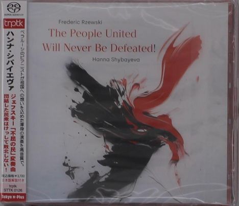 Frederic Rzewski (1938-2021): The People United will never be defeated, Super Audio CD