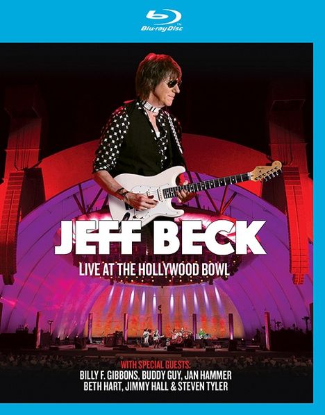 Jeff Beck: Live At The Hollywood Bowl, Blu-ray Disc