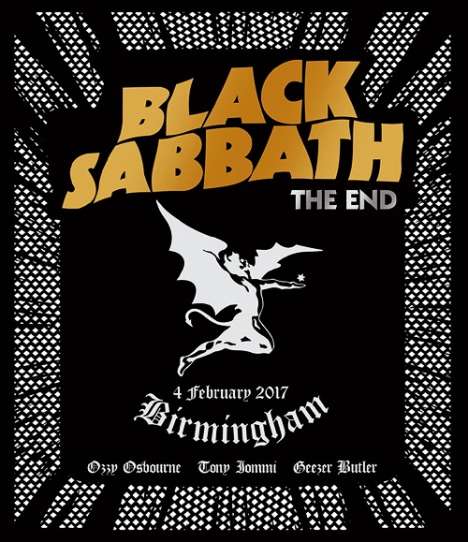 Black Sabbath: The End: Live In Birmingham, 2 CDs und 1 Blu-ray Disc