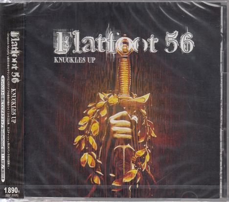 Flatfoot 56: Knuckles Up, CD