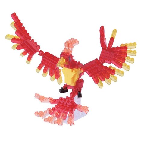 Nanoblock Phoenix // Mini series NANOBLOCK, Spiele