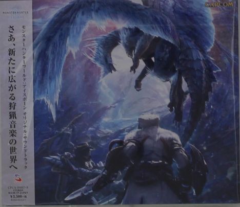 Filmmusik: Monster Hunter World: Ice Borne Original, 3 CDs