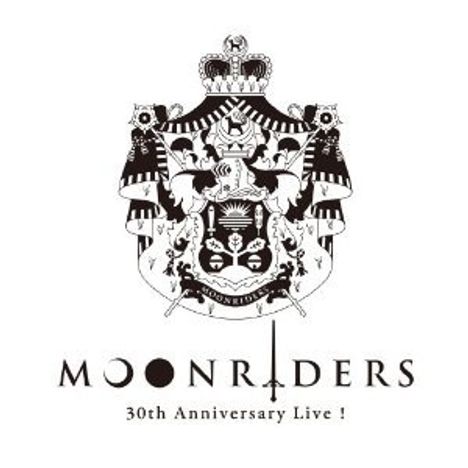 Moonriders: Moonriders 30th Anniversary Li, Blu-ray Disc