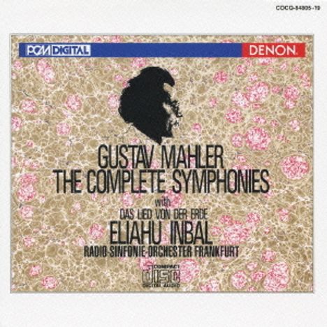 Gustav Mahler (1860-1911): Symphonien Nr.1-10, 15 CDs