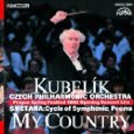 Bedrich Smetana (1824-1884): Mein Vaterland (incl."Die Moldau") (Blu-spec CD), CD