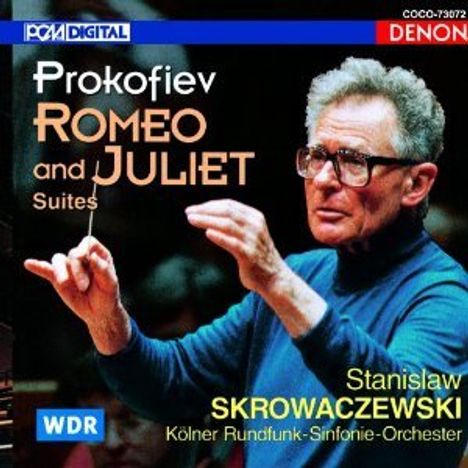 Serge Prokofieff (1891-1953): Romeo & Julia-Suiten op.64a-c, CD