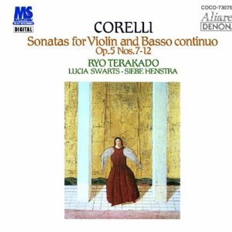 Arcangelo Corelli (1653-1713): Violinsonaten op.5 Nr.7-12 (Blu-spec CD), CD