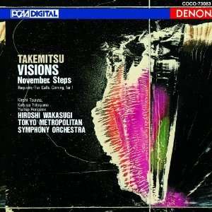 Toru Takemitsu (1930-1996): Visions (Blu-spec CD), CD