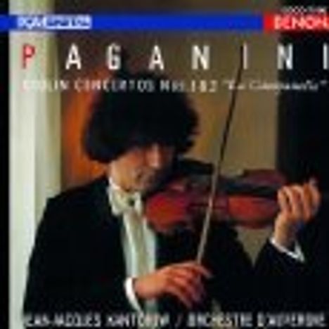 Niccolo Paganini (1782-1840): Violinkonzerte Nr.1 & 2 (Blu-spec CD), CD