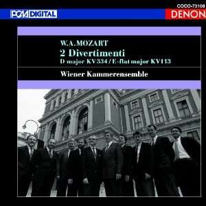 Wolfgang Amadeus Mozart (1756-1791): Divertimenti KV 113 &amp; 334 (Blu-spec CD), CD