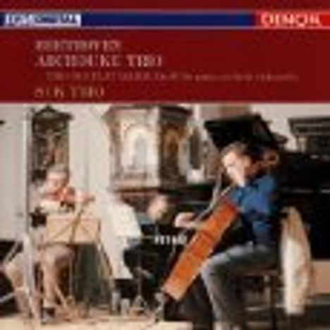 Ludwig van Beethoven (1770-1827): Klaviertrio Nr.7 "Erzherzogstrio" (Blu-spec CD), CD