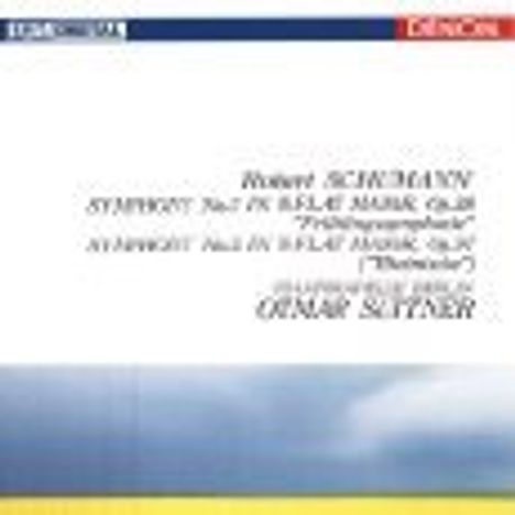 Robert Schumann (1810-1856): Symphonien Nr.1 &amp; 3 (Blu-spec CD), CD