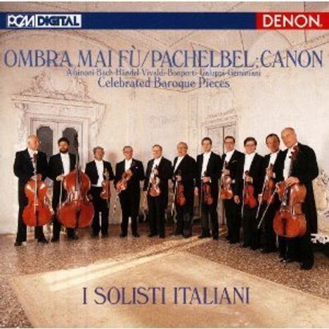 I Solisti Italiani - Celebrated Baroque Pieces (Blu-spec CD), CD